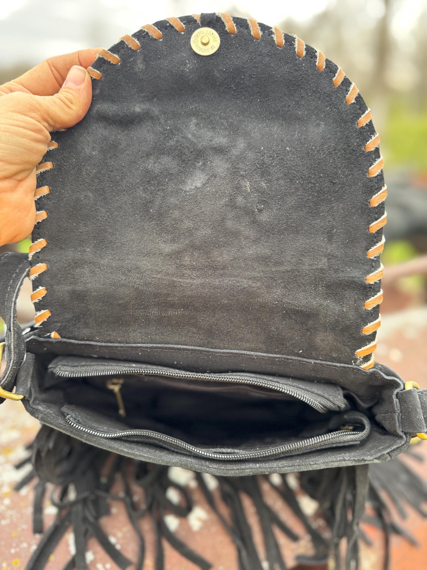 Genuine Western Boho Fringe