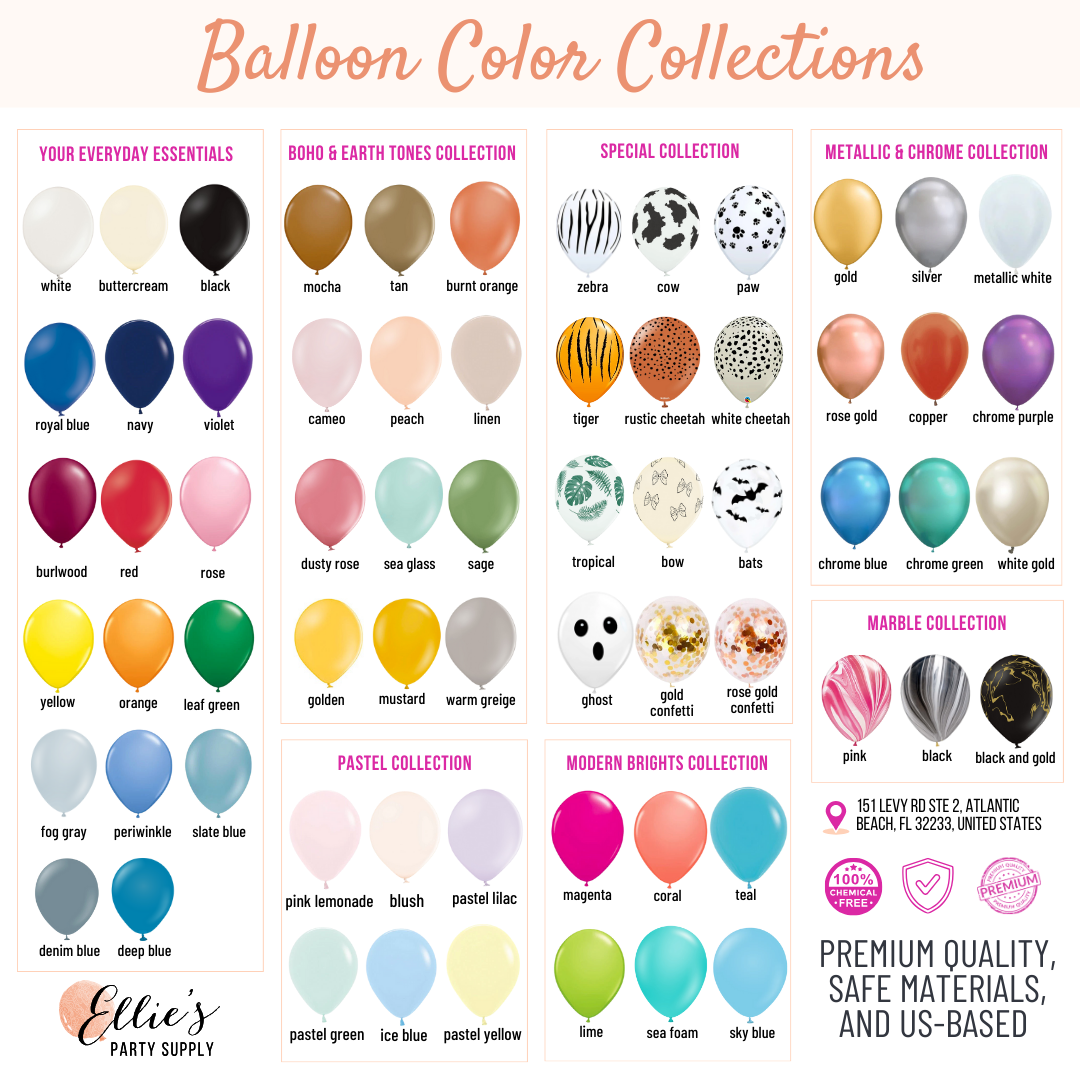 Boho Dusty Rose and Green Balloon Garland Kit