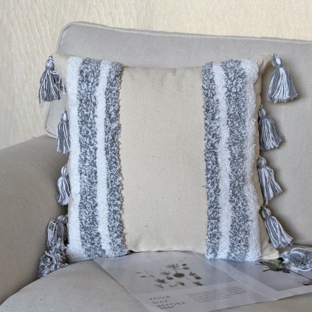 Elegant Cushion Cover Pillow Covers Decorative Boho Pillow Cover With Cotton Woven Cushion Cover Pillow Cover For Living Room Bedroom Pillow Case Nordic Home Autumn Decoration