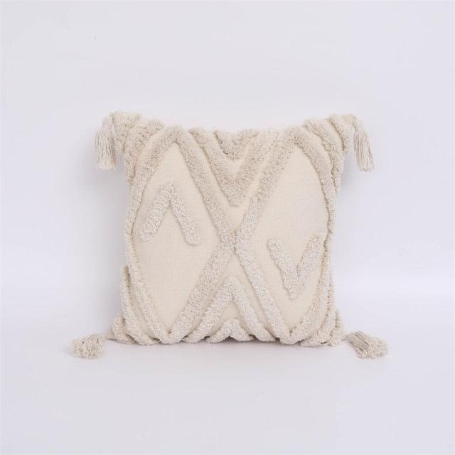 Elegant Cushion Cover Pillow Covers Decorative Boho Pillow Cover With Cotton Woven Cushion Cover Pillow Cover For Living Room Bedroom Pillow Case Nordic Home Autumn Decoration