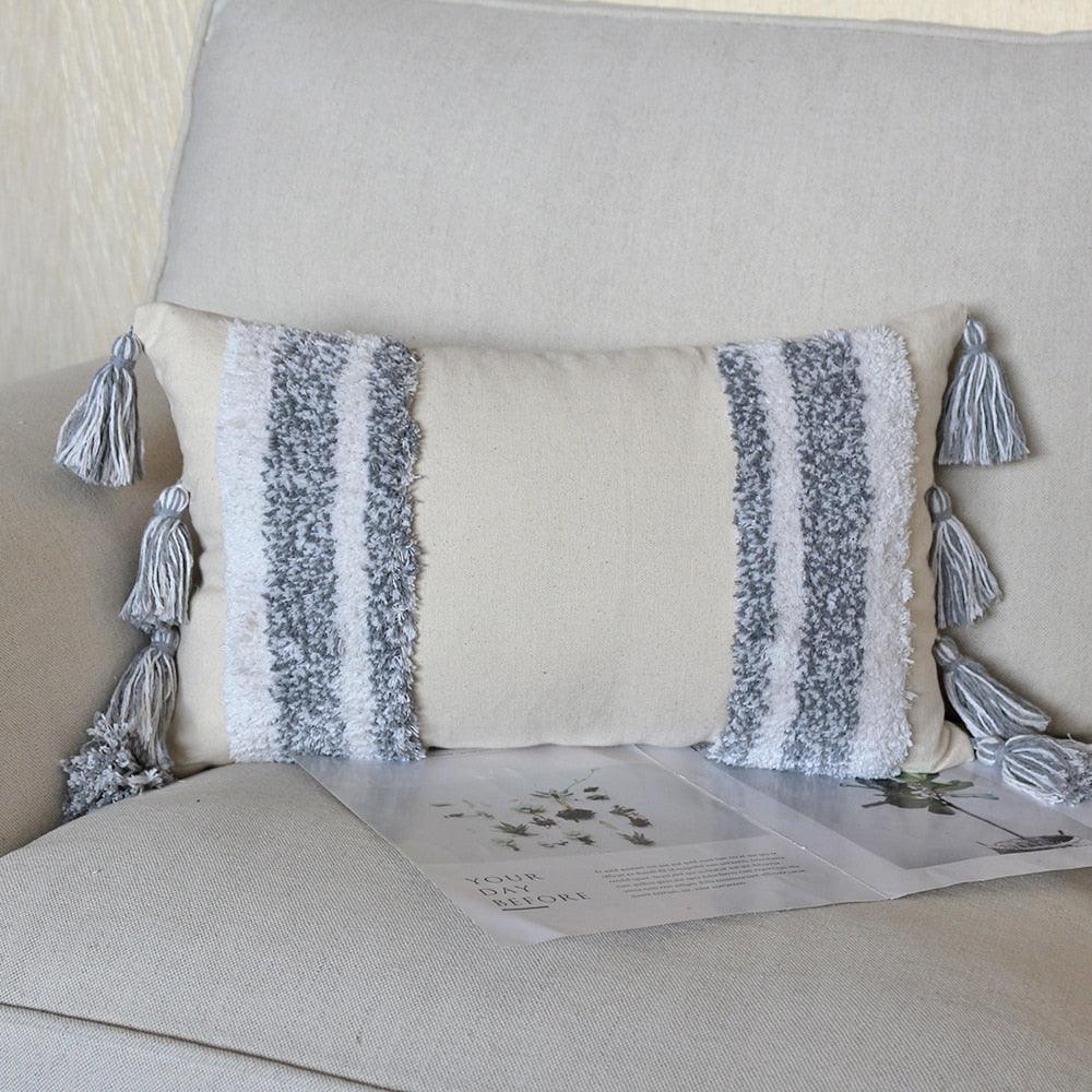 Elegant Cushion Cover Pillow Covers Decorative Boho Pillow Cover With Cotton Woven Cushion Cover Pillow Cover For Living Room Bedroom Pillow Case Nordic Home Autumn Decoration