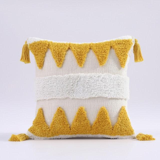 Elegant Cushion Cover Pillow Covers Decorative Boho Pillow Cover With Cotton Woven Cushion Cover Pillow Cover For Living Room Bedroom Pillow Case Nordic Home Autumn Decoration