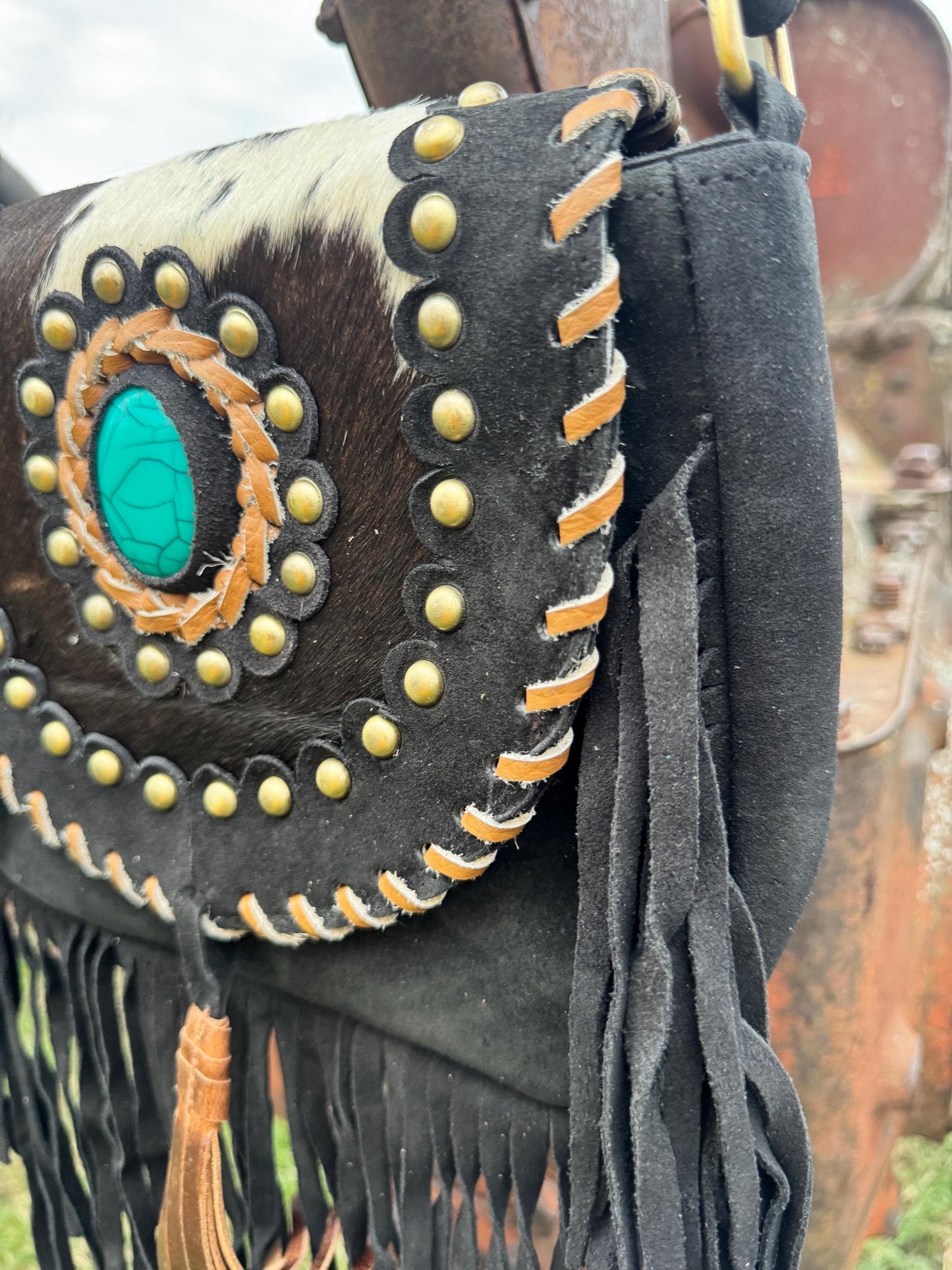 Genuine Western Boho Fringe