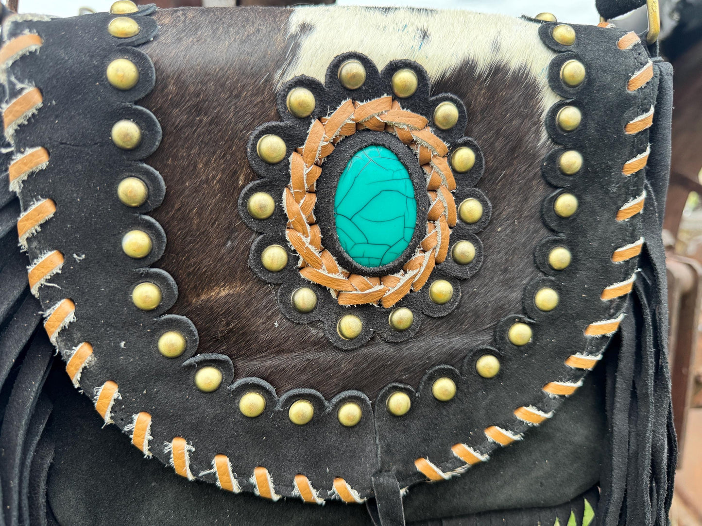 Genuine Western Boho Fringe